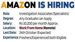 Amazon Work from home jobs 2023 