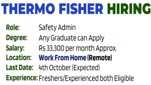 Thermo Fisher Hiring 2023