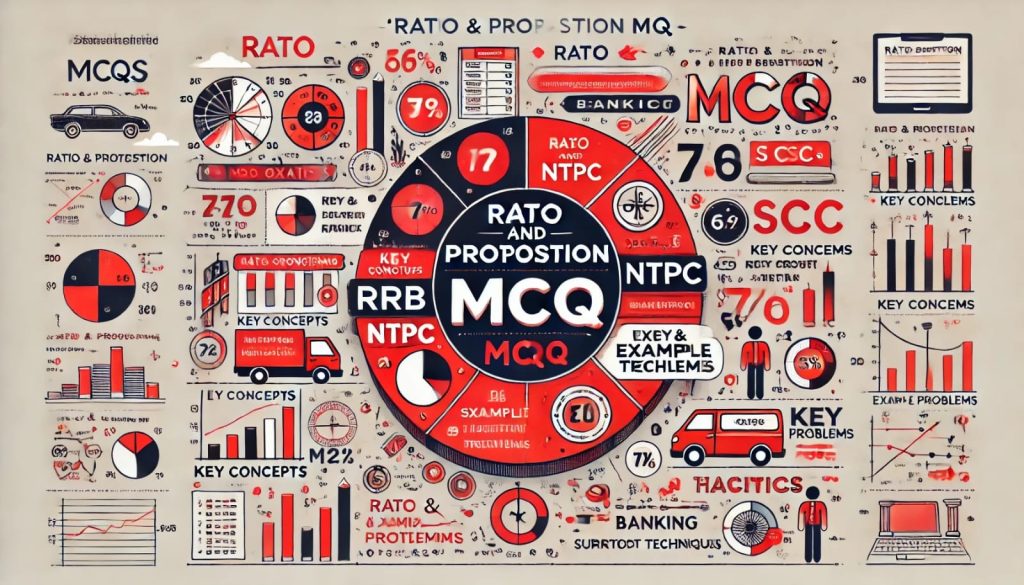 RRB NTPC Ratio and Proportion MCQ Telugu