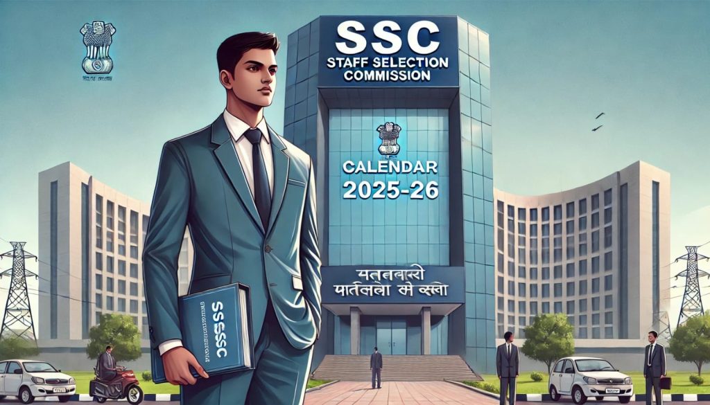 SSC Exam Calendar 2025-26