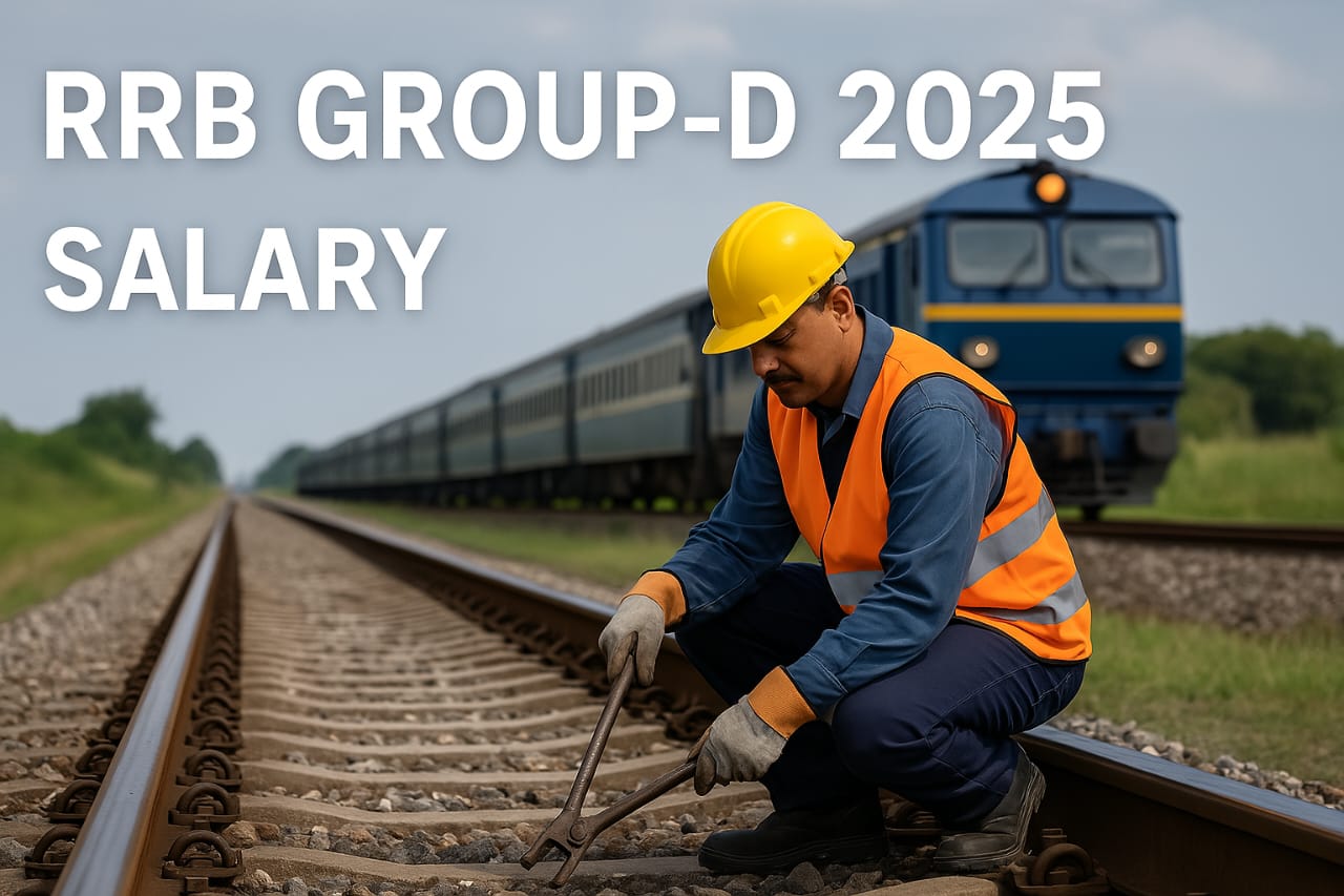 RRB Group D 2025 Salary