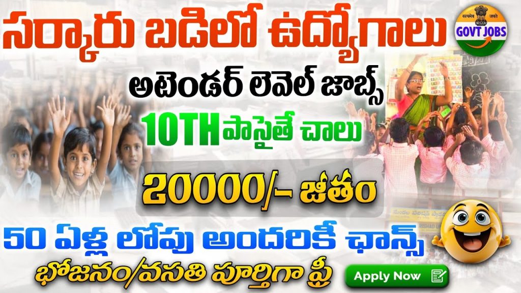 Sainik School Recruitment 2025