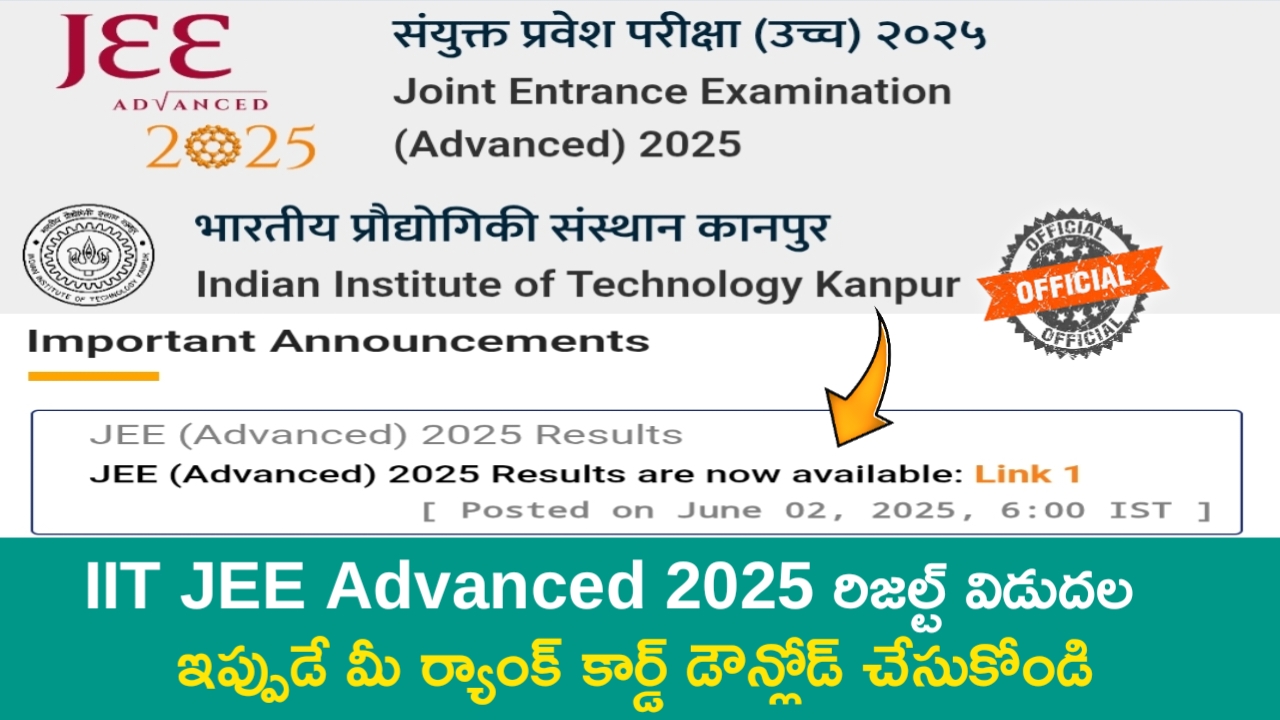 JEE Advanced 2025