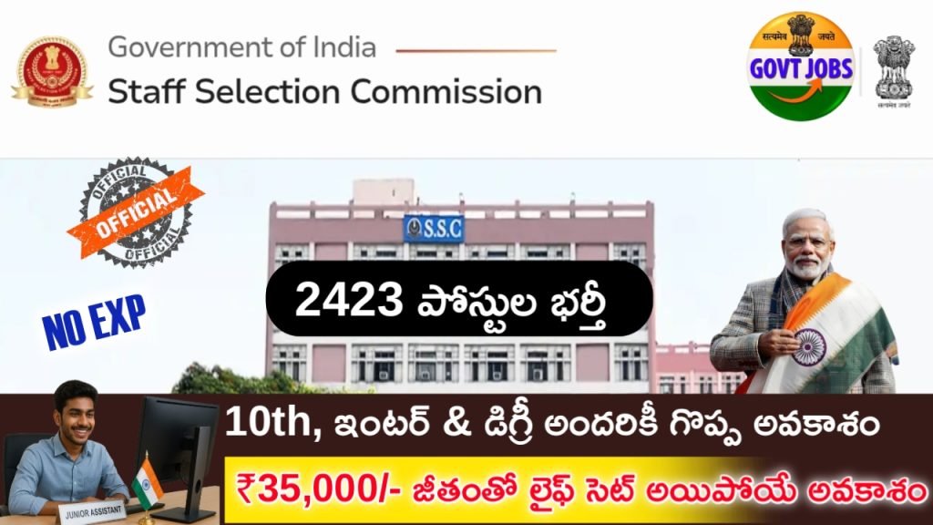 SSC Selection Post Phase-XIII