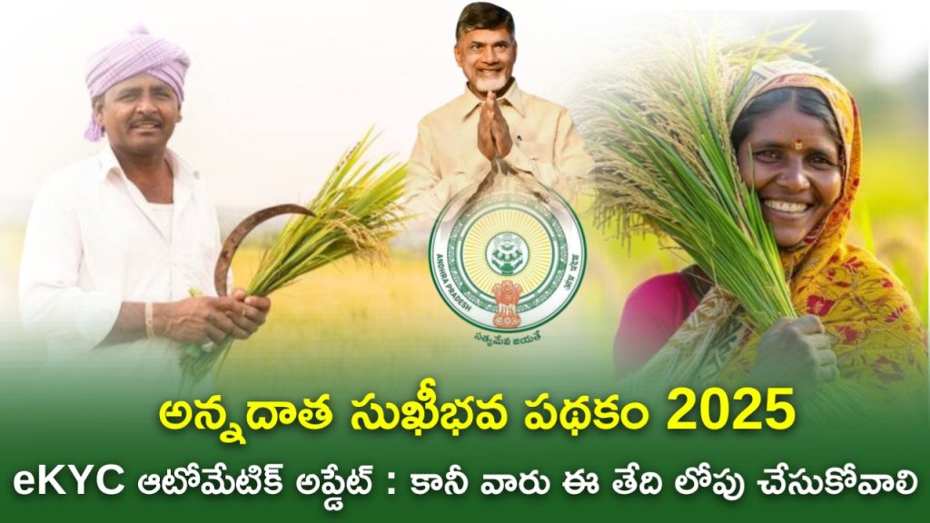 Annadhata Sukhibava Scheme 2025