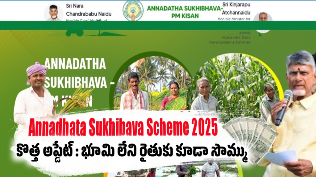 Annadhata Sukhibava Scheme