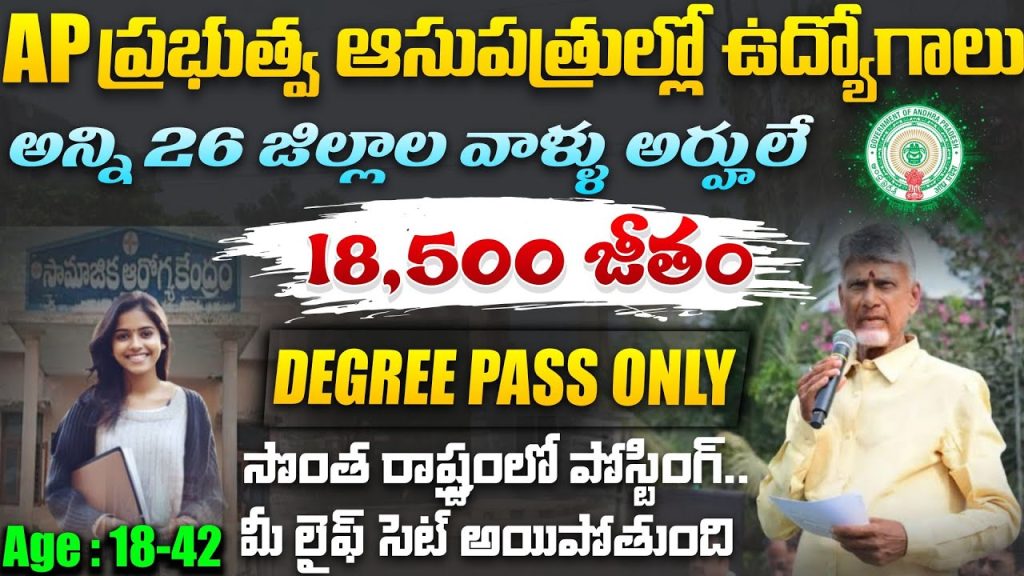 AP Govt DEO Recruitment 2025