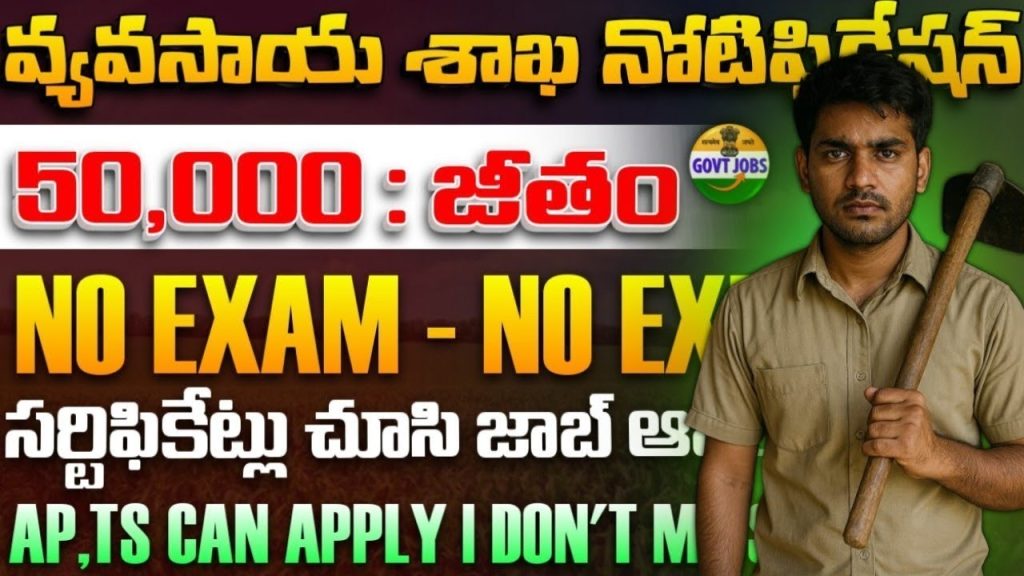 ANGRAU Recruitment 2025