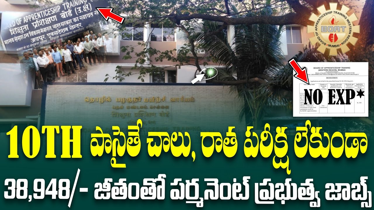 BOAT Recruitment 2025