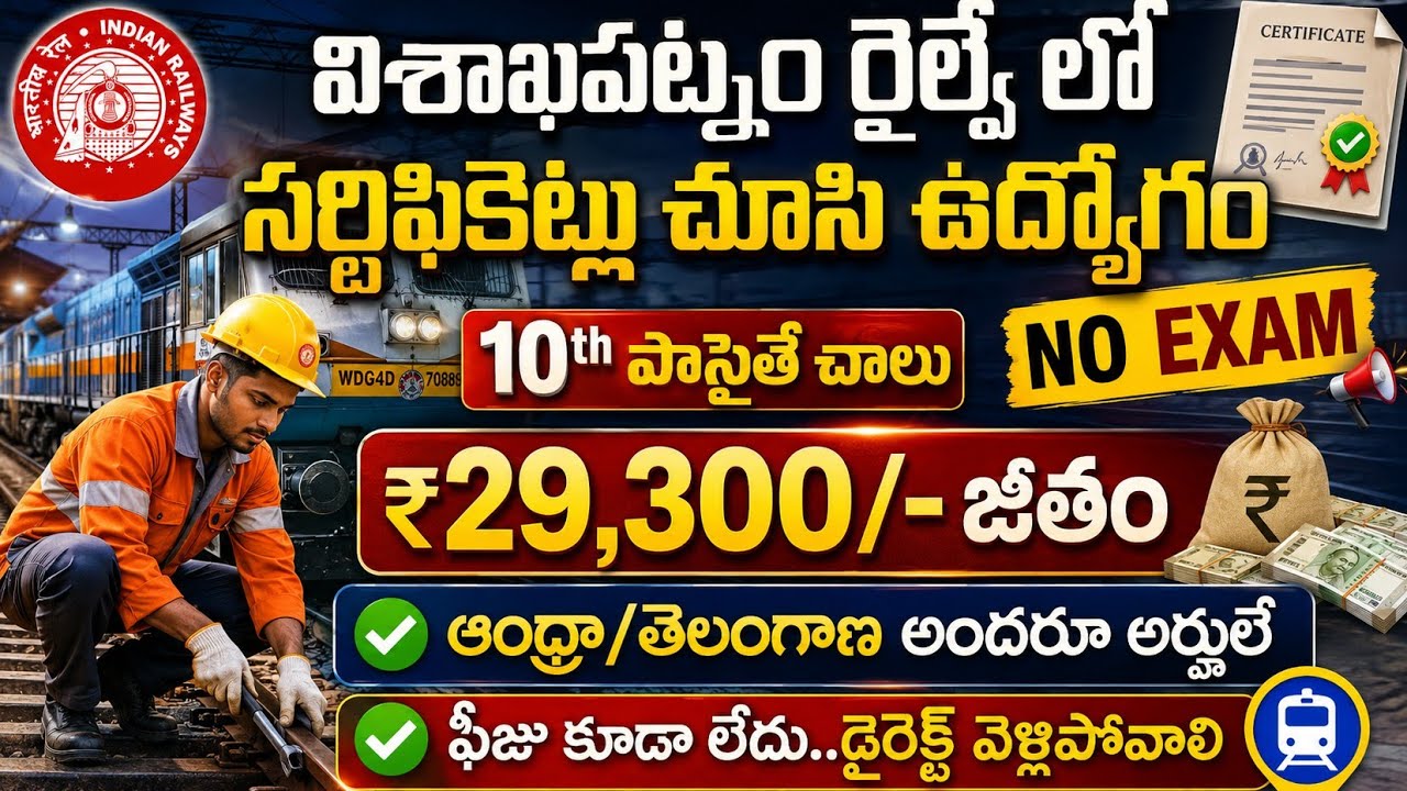 Konkan Railway Recruitment 2026