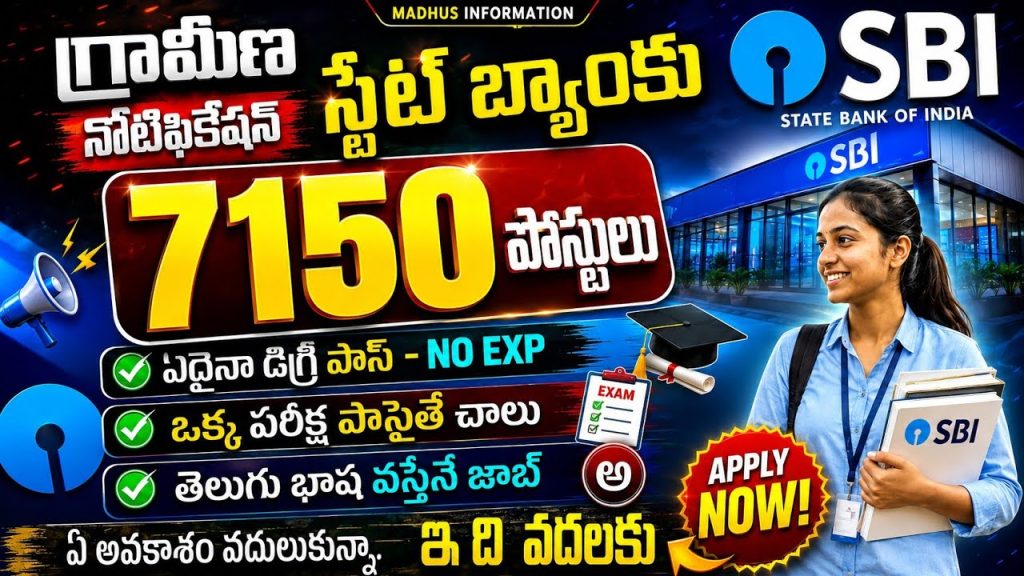 SBI Apprentice Recruitment 2026