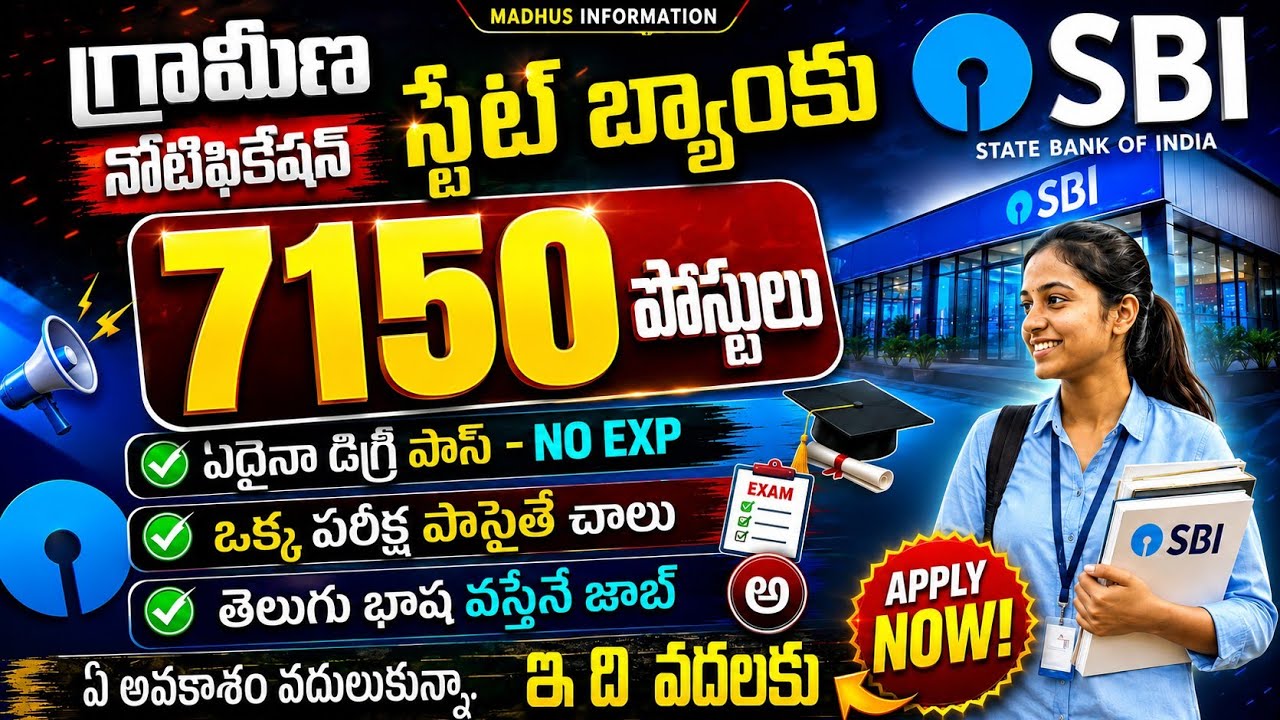 SBI Apprentice Recruitment 2026