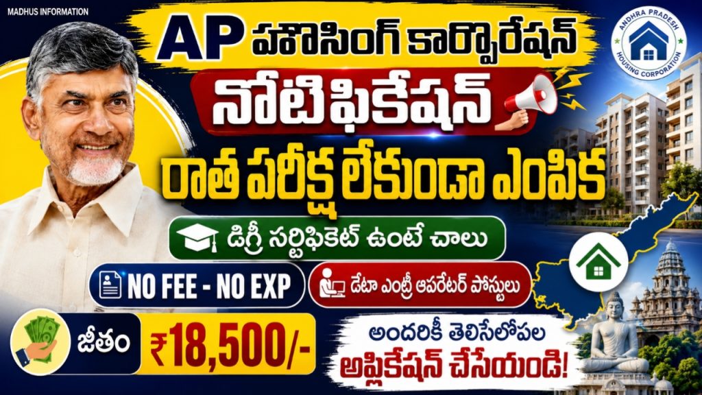 APSHCL Recruitment 2026