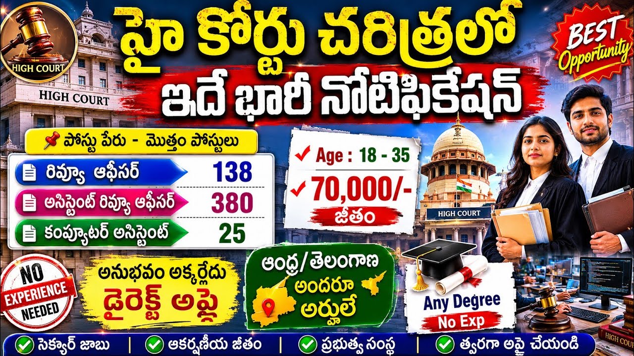 Allahabad High Court Recruitment 2026