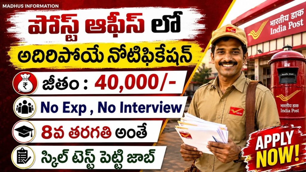 Post Office Recruitment 2026