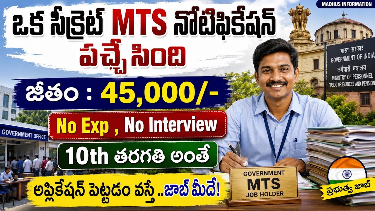 IAF MTS Recruitment 2026