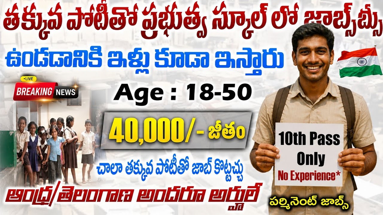 Sainik School Recruitment 2026