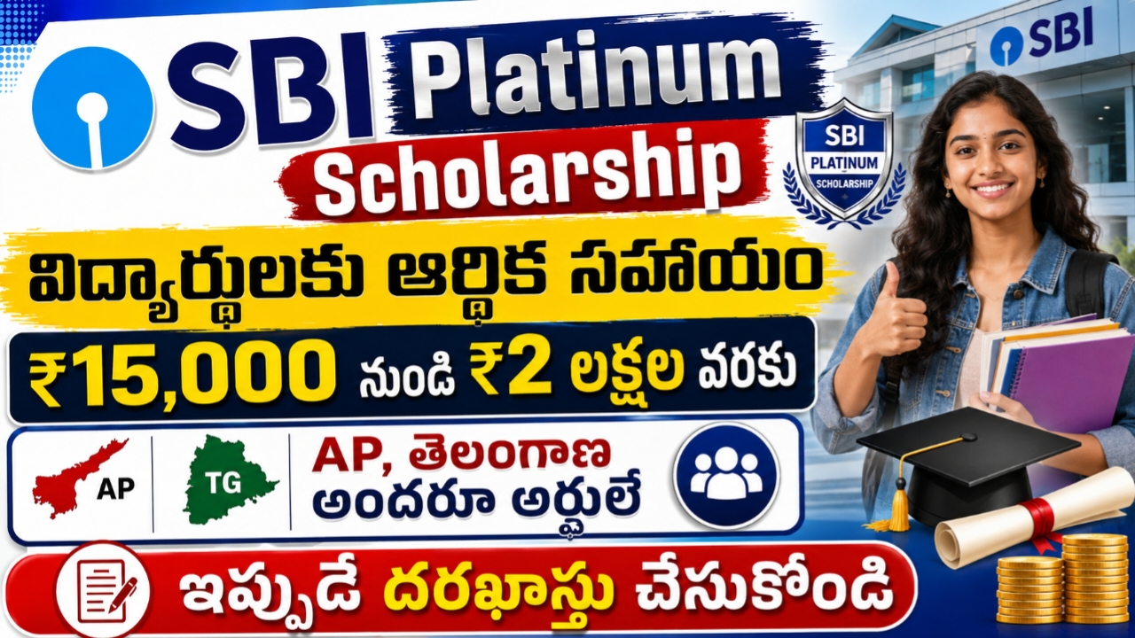 SBI Platinum Jubilee Asha Scholarship 2026-27