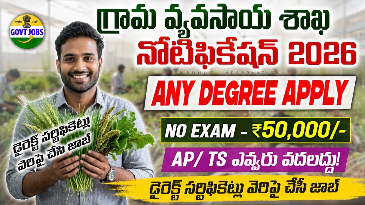 ANGRAU Recruitment 2026