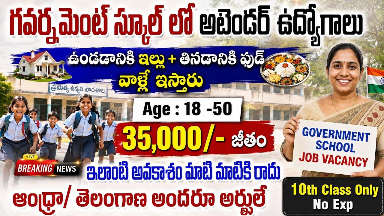 Sainik School Recruitment 2026