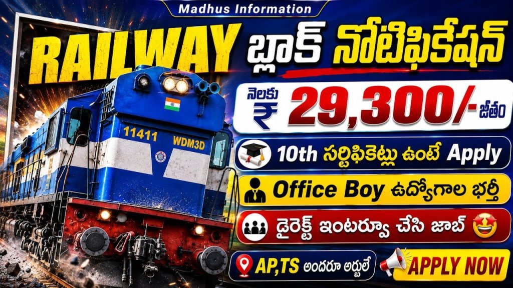 Konkan Railway Recruitment 2026