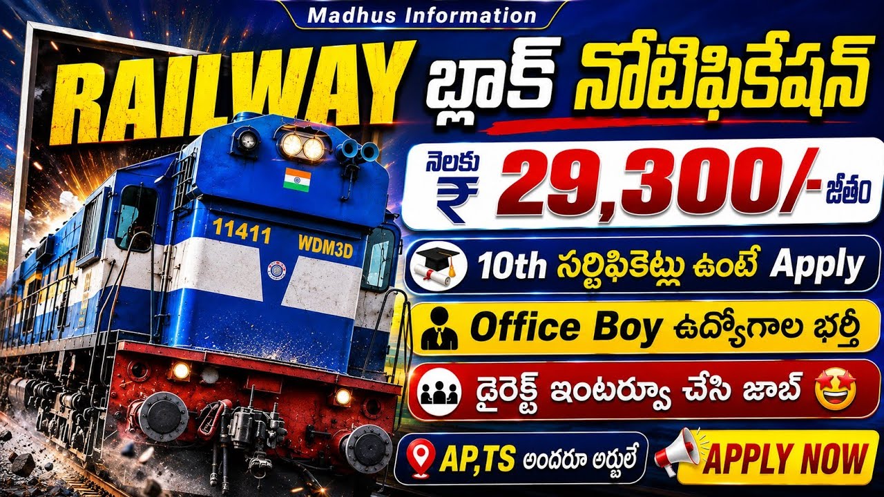 Konkan Railway Recruitment 2026