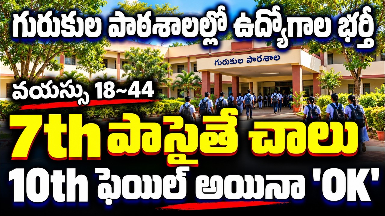 Jangaon District Jobs 2026