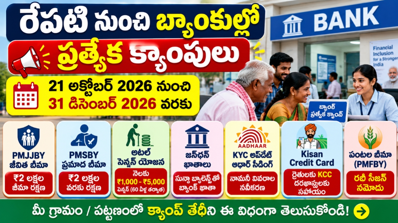 Bank Special Camps 2026