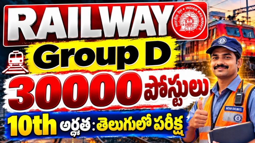 Railway Group D Recruitment 2026