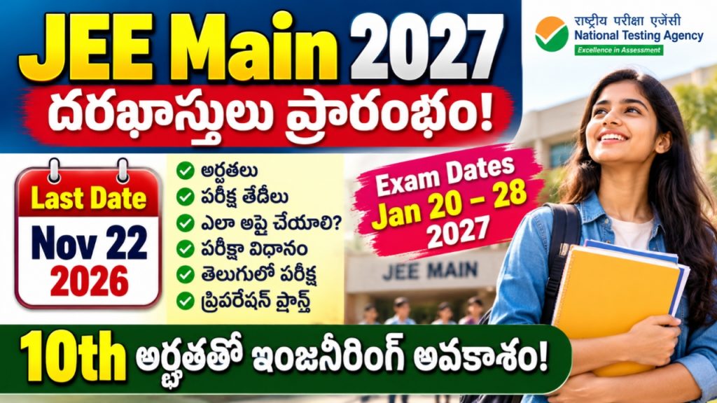 JEE Main 2027